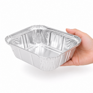 Fiesta Recyclable Foil Containers Medium 450ml / 16oz (Pack of 500)