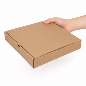 Fiesta Compostable Plain Pizza Boxes 12" (Pack of 100)