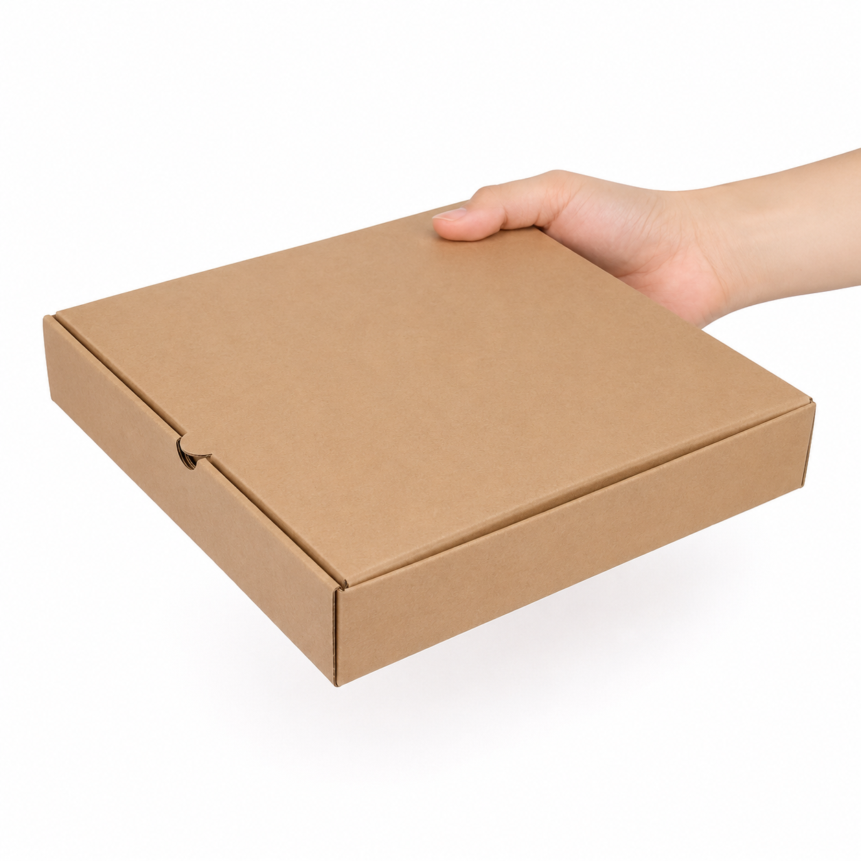 Fiesta Compostable Plain Pizza Boxes 14" (Pack of 50)