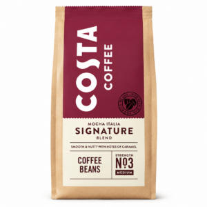 Costa Signature Blend Coffee Beans 200G