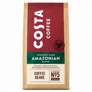 Costa Amazonian Blend Whole Coffee Beans 200G