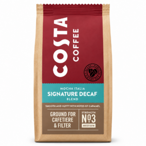 Costa Coffee Mocha Italia Signature Decaf Blend 200G