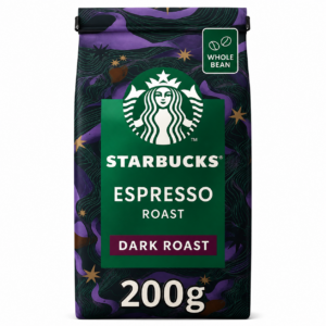 Starbucks Fairtrade Espresso Coffee Beans 200G