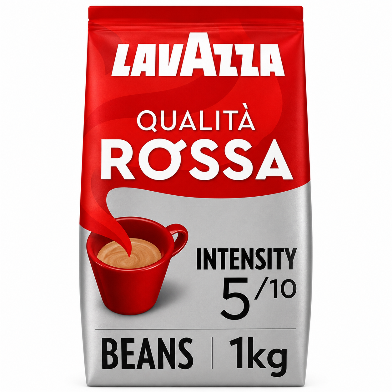 Lavazza Qualita Rossa Coffee Beans 1Kg