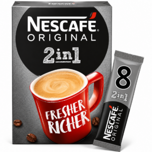 Nescafe Original 2 In 1 8 Pack 80G