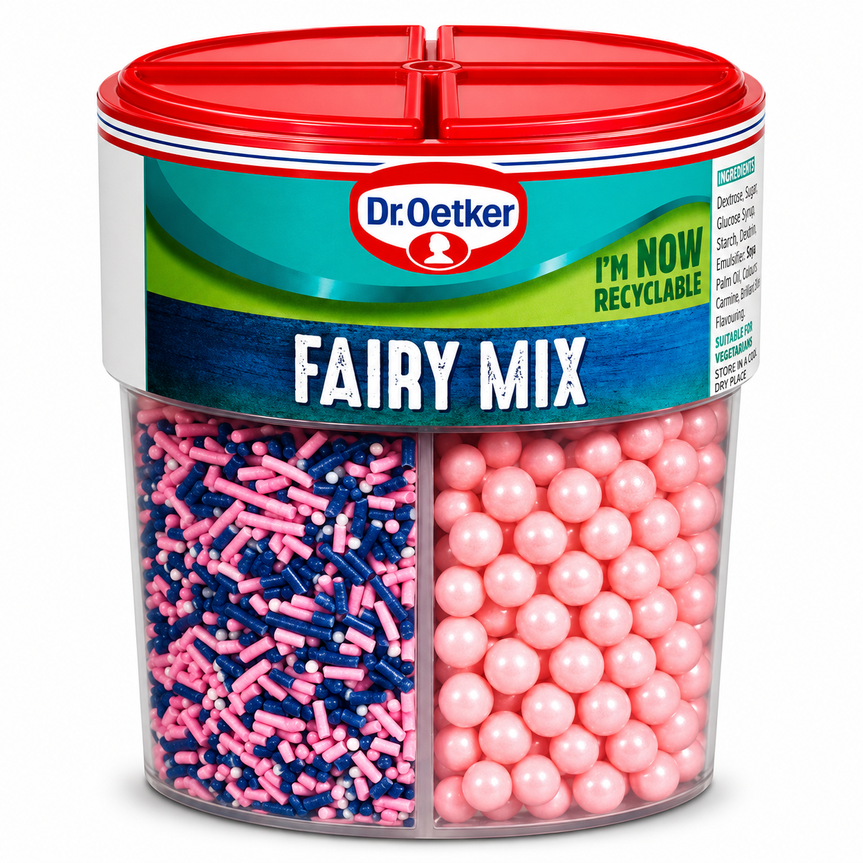 Dr Oetker Fairy Sprinkles Mix 88G