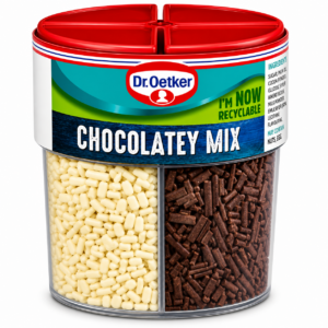 Dr Oetker Chocolatey Sprinkle Mix 93G