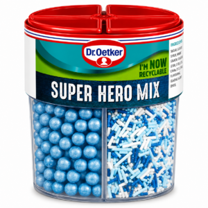 Dr Oetker Super Hero Sprinkle Mix 90G