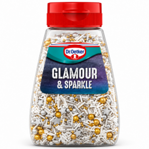 Dr Oetker Glamour& Sparkle Sprinkles 115G