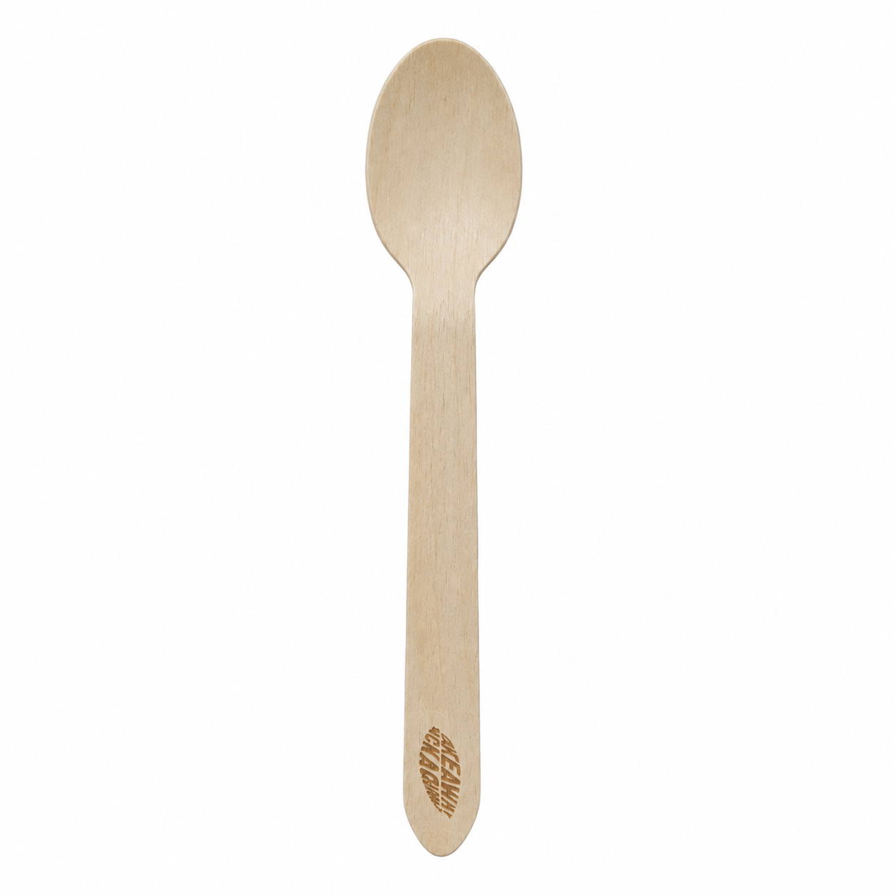 16cm Wooden Spoon | Compostable Cutlery | Qty: 1,000