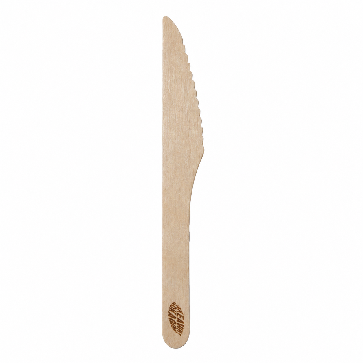 16cm Wooden Knife | Compostable Cutlery | Qty: 1,000