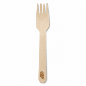 16cm Wooden Fork | Compostable Cutlery | Qty: 1,000