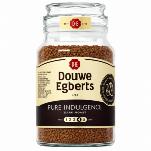 Douwe Egberts Pure Indulgence Instant Coffee 190G