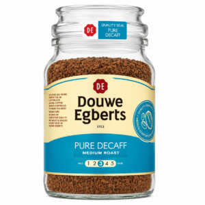 Douwe Egberts Pure Decaffeinated Instant Coffee 190G