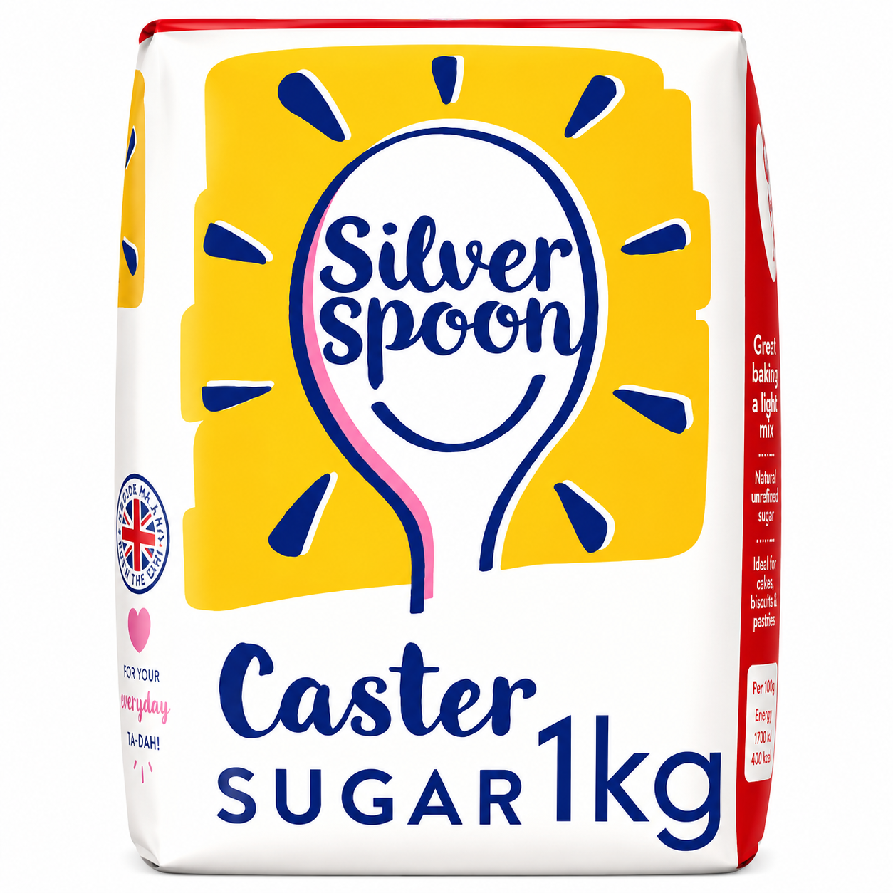 Silver Spoon Caster Sugar 1KG