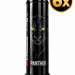 6 Panther Whip Tanks